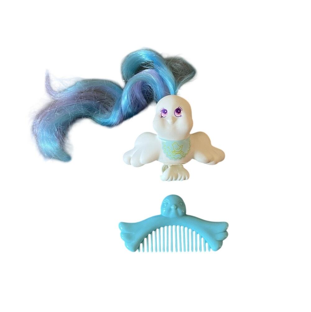 Vintage Hasbro Fairy Tails Baby Flyer Tubby With Comb MLP